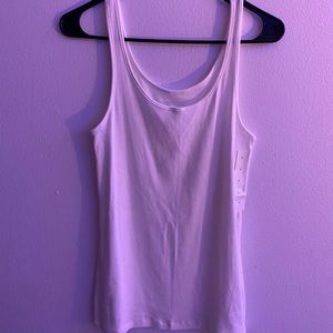 Basic White Tank